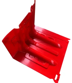 Vandsikring*ABS flodbarriere H: 52 cm lige Rød