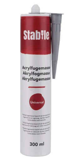 Stabile® Akryl*Acrylfugemasse grå 300 ml -