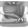 ADORA® Køkkenvaske*Bonum P1 550/498 køkkenvask 550 x 498 mm