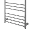 ADORA® Håndklædetørrere*elhåndklædetørrer 77,5 x 50 cm børstet stål