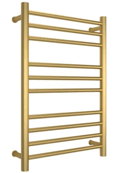ADORA® Håndklædetørrere*elhåndklædetørrer 77,5 x 50 cm Guld