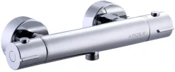 ADORA® Blandingsbatterier Til Bad Og Brus*Exigo 150CC brusearmatur Krom