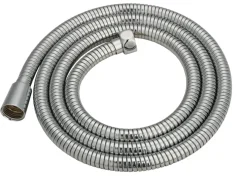 ADORA® Brusehoveder & -Slanger*Flexi bruseslange 1,5 meter Krom