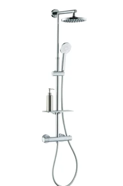 ADORA® Brusehylder*hylde til brusestang