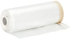 LUXI® Afdækning*Afdækningsfolie med tape 140 cm x 33 meter -
