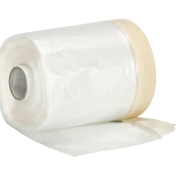 LUXI® Afdækning*Afdækningsfolie med tape 55 cm x 33 meter -