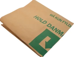 Grouw Husholdningsartikler*Affaldssække papir 110 liter 4-pk. -