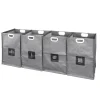 Affaldssortering*Affaldssorteringsposer m/velcrosystem 4 stk.
