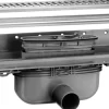 Purus Gulvafløb*Afløbsrende 800 mm m/vandret afløb -
