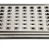 H.F. Hansen Gulvafløb*Afløbsrist m/ramme & tragt 155 x 155 mm -
