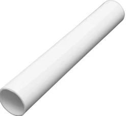 Reservedele Til Håndvaske*Afløbsrør i hvid plast 32 x 200 mm