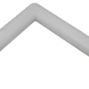 Afløbsrør*Afløbsrør t/håndvask 32 mm vinkel 220 x 250 mm