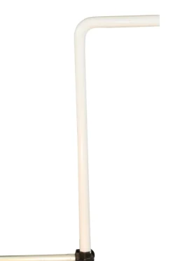 Reservedele Til Håndvaske*Afløbsvinkel hvid 220 x 680 mm