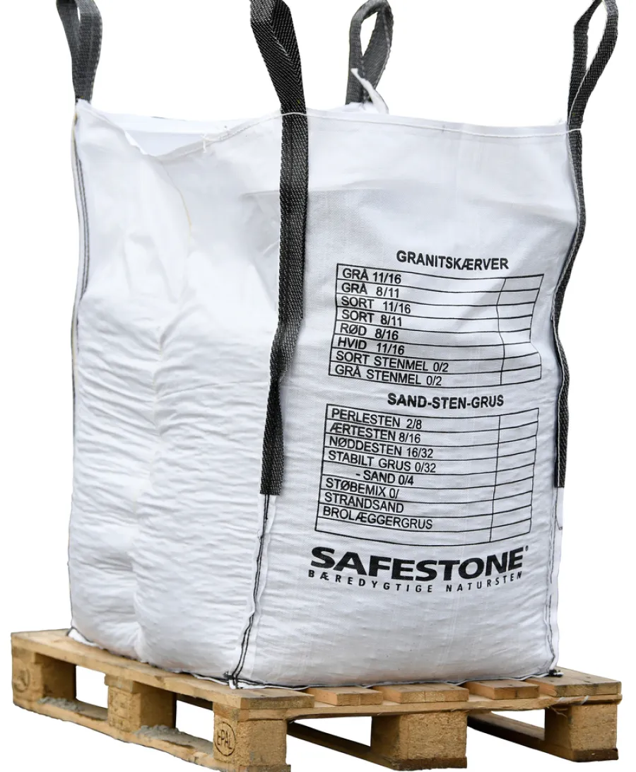 Safestone by ZURFACE Big Bags*Afrettersand 0–4 mm - Safestone