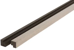 FibroTech Akustikpaneler & Tilbehør*Afslutningsliste Premium/Proff 2-pk. Grey oak