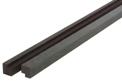 FibroTech Akustikpaneler & Tilbehør*Afslutningsliste Premium/Proff 2-pk. Black oak