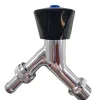 Haner & Ventiler*Aftapventil 1/2" med plastgreb krom