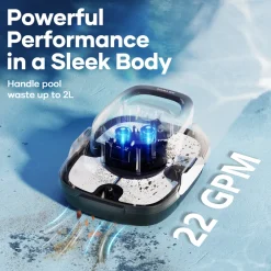 Aiper Poolrengøring*Scuba SE poolrobot trådløs