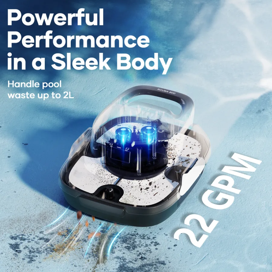 Aiper Poolrengøring*Scuba SE poolrobot trådløs
