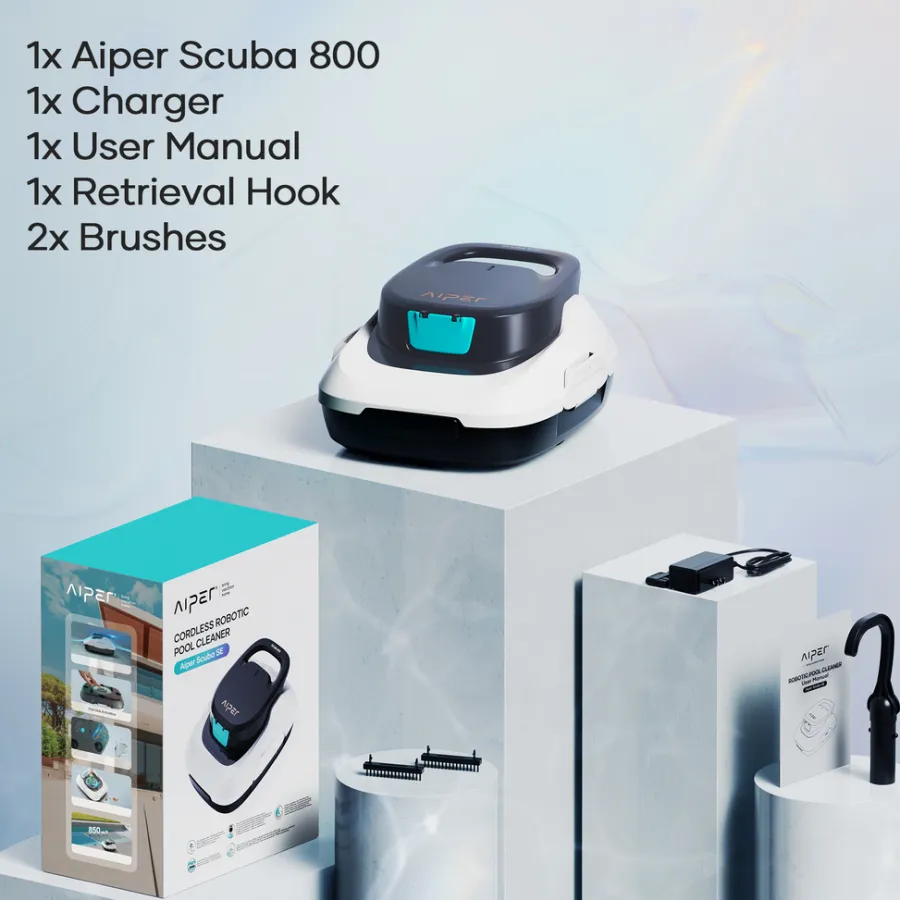 Aiper Poolrengøring*Scuba SE poolrobot trådløs