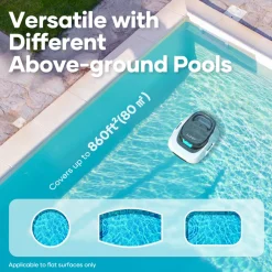 Aiper Poolrengøring*Scuba SE poolrobot trådløs