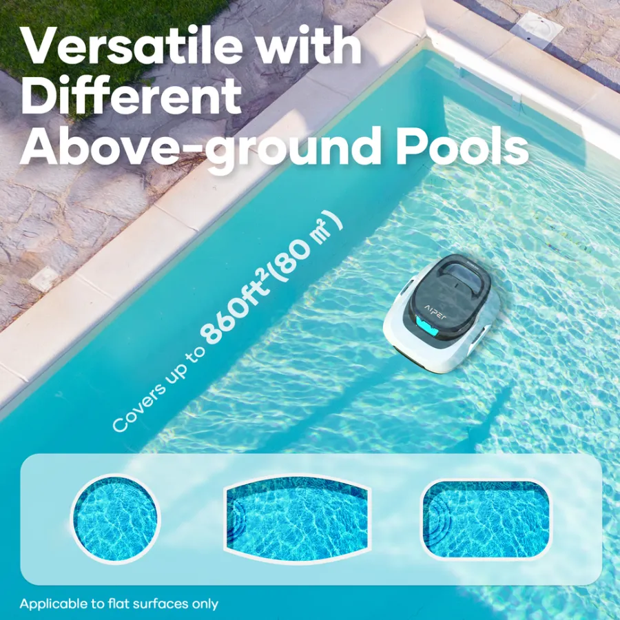 Aiper Poolrengøring*Scuba SE poolrobot trådløs