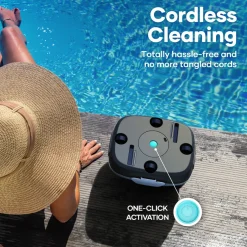 Aiper Poolrengøring*Scuba SE poolrobot trådløs