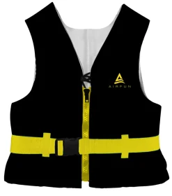 Airfun Vandsport*svømmevest 70-90 kg sort/gul