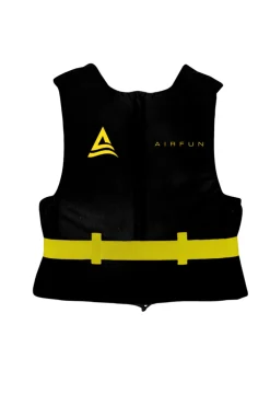 Airfun Vandsport*svømmevest 50-70 kg sort/gul