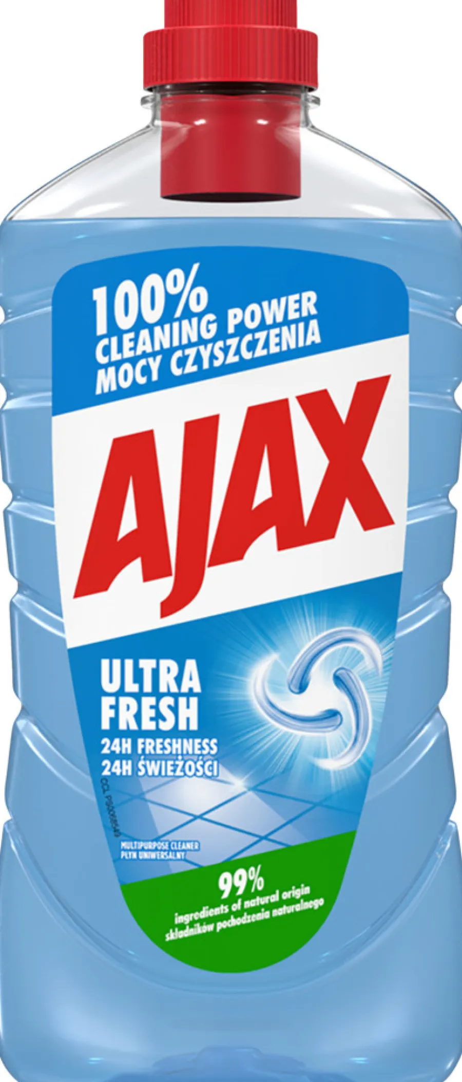 Ajax Rengøringsmidler*Ultra Fresh flydende universalrengøring 1000 ml