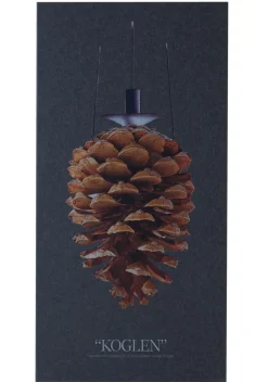 FibroTech Akustikpaneler & Tilbehør*Akustikbillede Art-Acoustic koglen 60 x 120 cm - mørk grå