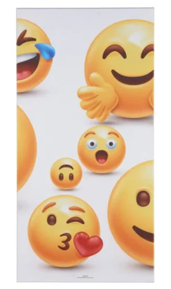 FibroTech Akustikpaneler & Tilbehør*Akustikbillede Art-Acoustic emoji III 60 x 120 cm
