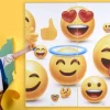 FibroTech Akustikpaneler & Tilbehør*Akustikbillede Art-Acoustic emoji II 60 x 120 cm