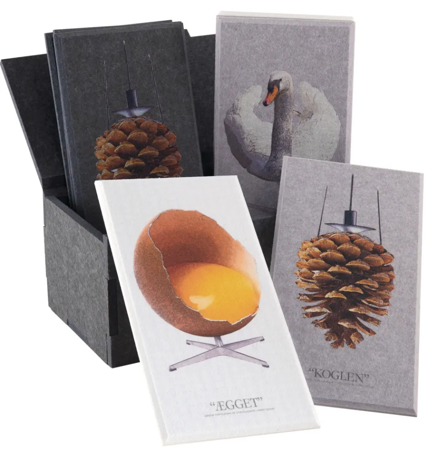 FibroTech Akustikpaneler & Tilbehør*Akustikbilleder Art-Acoustic kasse 30 x 15 cm 9-pk.