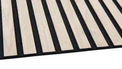 FibroTech Akustikpaneler & Tilbehør|Loftbeklædning*Akustikpanel Light Acoustic light oak 9 x 600 x 2500 mm Light oak finér