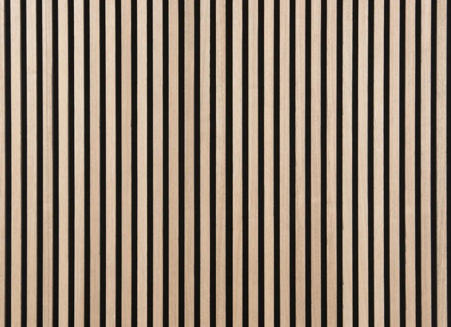 FibroTech Akustikpaneler & Tilbehør|Loftbeklædning*Akustikpanel Premium 22 x 605 x 2440 mm Ash