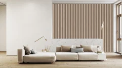 FibroTech Akustikpaneler & Tilbehør|Loftbeklædning*Akustikpanel Premium 22 x 605 x 2440 mm Light oak