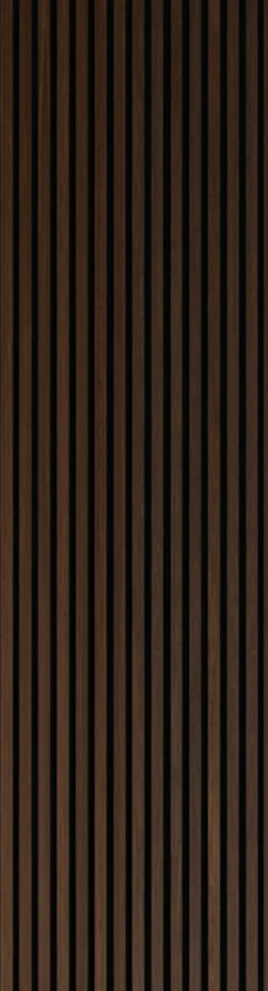 FibroTech Loftbeklædning*Akustikpanel Premium 22 x 605 x 2440 mm Smoked oak