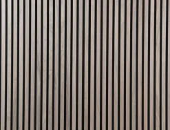 FibroTech Akustikpaneler & Tilbehør|Loftbeklædning*Akustikpanel Premium 22 x 605 x 2440 mm Walnut