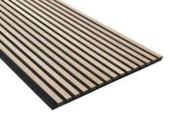 FibroTech Akustikpaneler & Tilbehør|Loftbeklædning*Akustikpanel Proff 22 x 605 x 3000 mm Ash