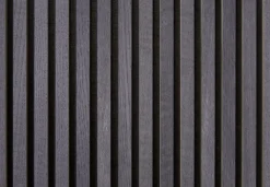 FibroTech Akustikpaneler & Tilbehør|Loftbeklædning*Akustikpanel Proff 22 x 605 x 3000 mm Black oak