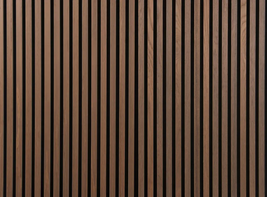 FibroTech Akustikpaneler & Tilbehør|Loftbeklædning*Akustikpanel Proff 22 x 605 x 3000 mm Smoked oak