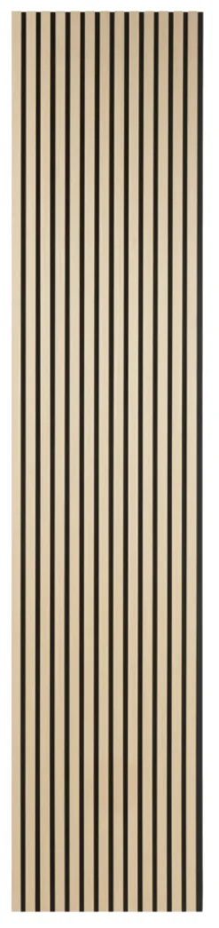 FibroTech Akustikpaneler & Tilbehør|Loftbeklædning*Akustikpanel Quanti 18 x 520 x 2440 mm Ash