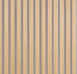 FibroTech Akustikpaneler & Tilbehør|Loftbeklædning*Akustikpanel Quanti 18 x 520 x 2440 mm Light oak