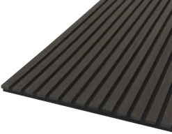 FibroTech Akustikpaneler & Tilbehør|Loftbeklædning*Akustikpanel Quanti 18 x 520 x 2440 mm Smoked oak