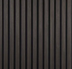 FibroTech Akustikpaneler & Tilbehør|Loftbeklædning*Akustikpanel Quanti 18 x 520 x 2440 mm Smoked oak