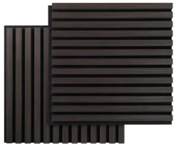 FibroTech Akustikpaneler & Tilbehør*Akustikpanel Square 22 × 520 × 520 mm 2-pk. Smoked oak