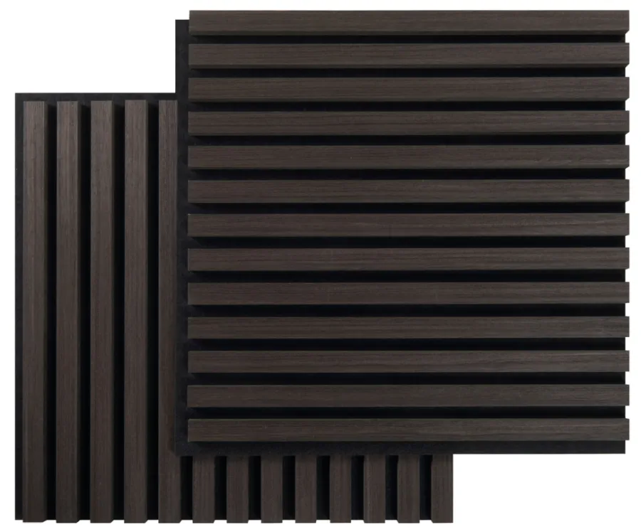FibroTech Akustikpaneler & Tilbehør*Akustikpanel Square 22 × 520 × 520 mm 2-pk. Smoked oak