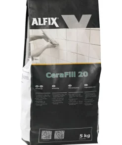 Alfix Fugeprodukter*CeraFill Rustiqfuge 20 klinkefuge - grå