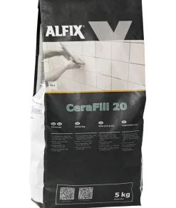 Alfix Fugeprodukter*CeraFill Rustiq 20 klinkefuge - lysegrå